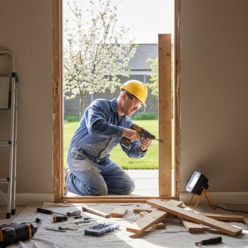 Door Jamb Repair Service in Kansas City, KS