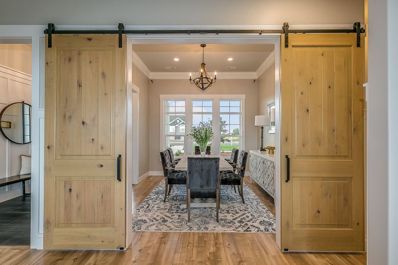 Farmhouse Door Installation in Olathe, KS