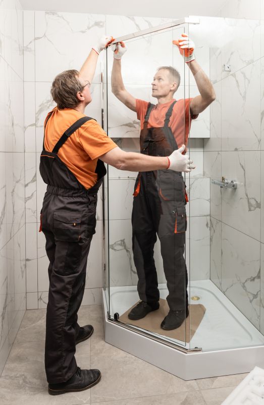 Shower Door Repair in Conroe, TX