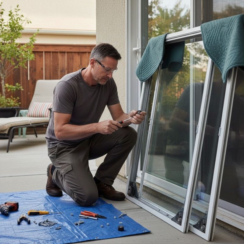 Sliding Door Repair in Kansas City, KS