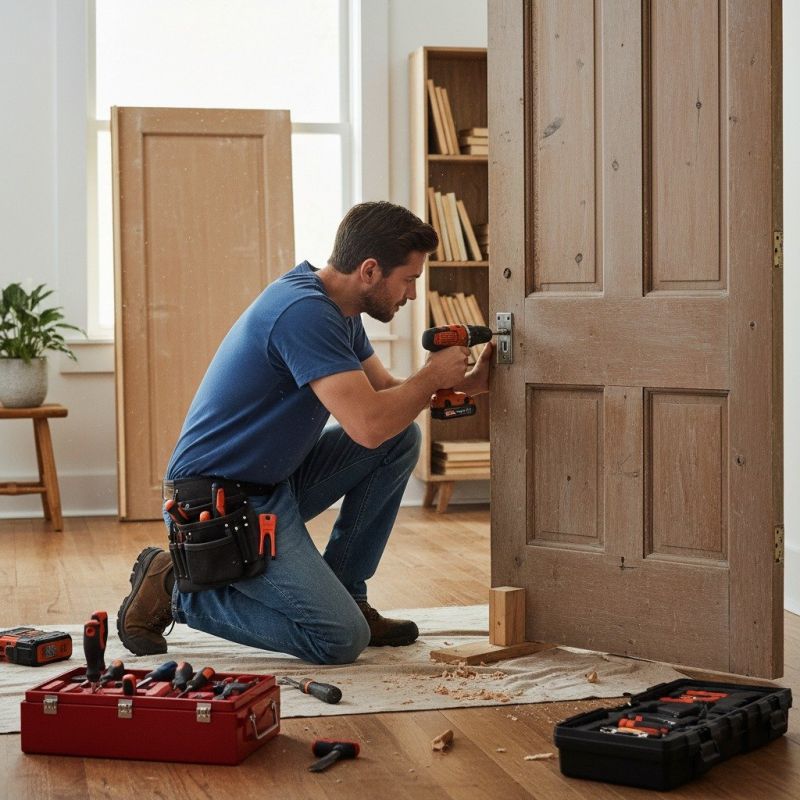 Door Hardware Repair in Conroe, TX