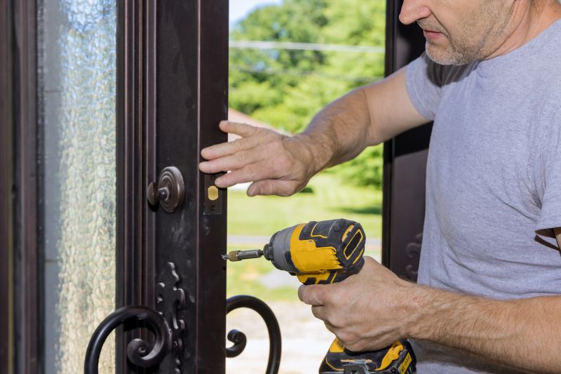 Door Latch Replacement in Conroe, TX