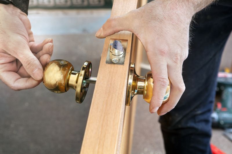 Doorknob Installation in Conroe, TX