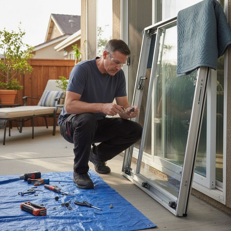 Pocket Door Repair in Alpharetta, GA