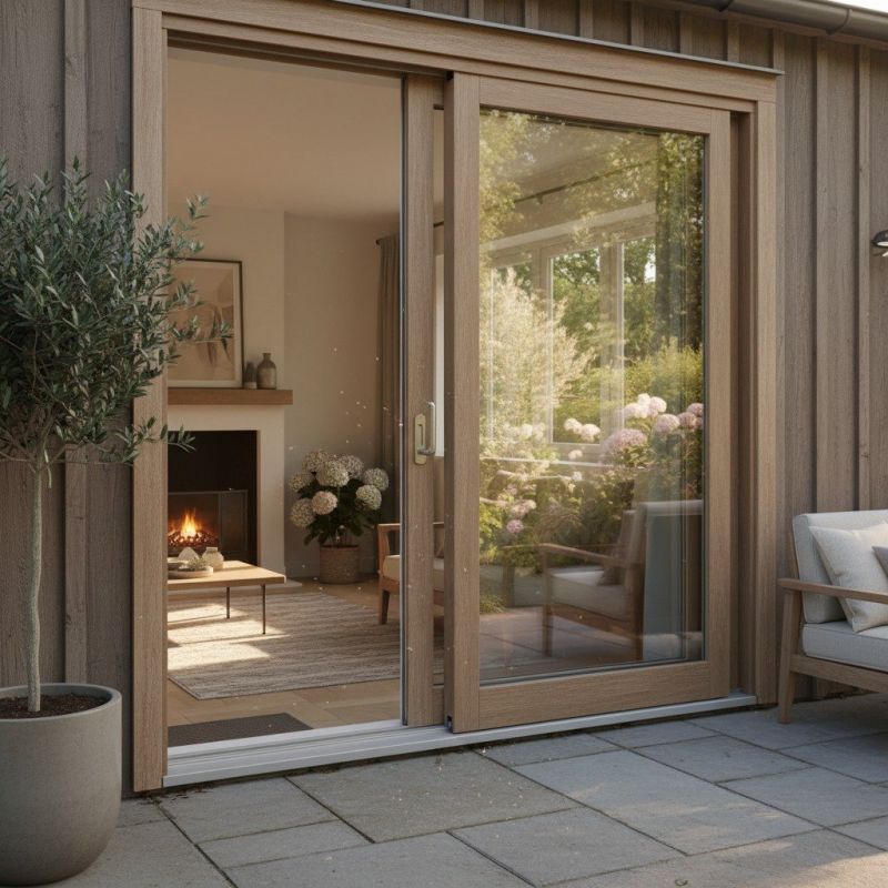 Sliding Glass Door Replacement in Raleigh, NC
