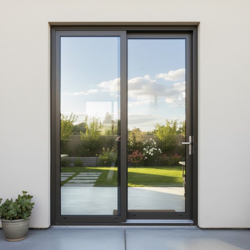 Wood Sliding Door Installation in Chapel Hill, NC
