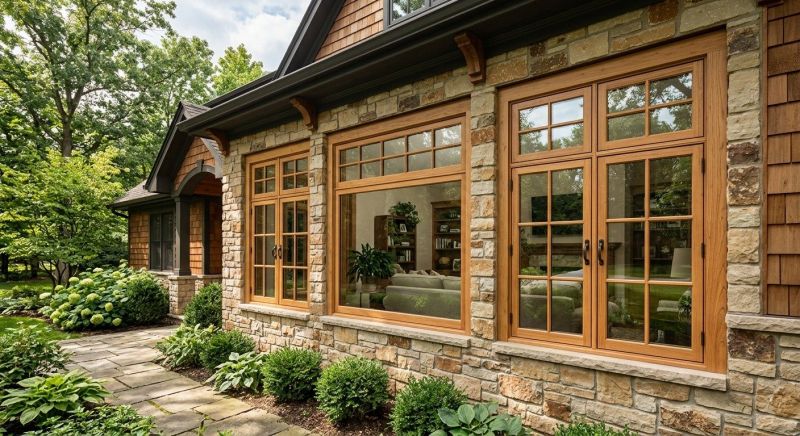 Wood Windows Installation in Pittsburgh, PA