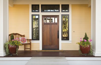 Exterior Door Repair!