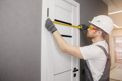 Interior Door Repair!